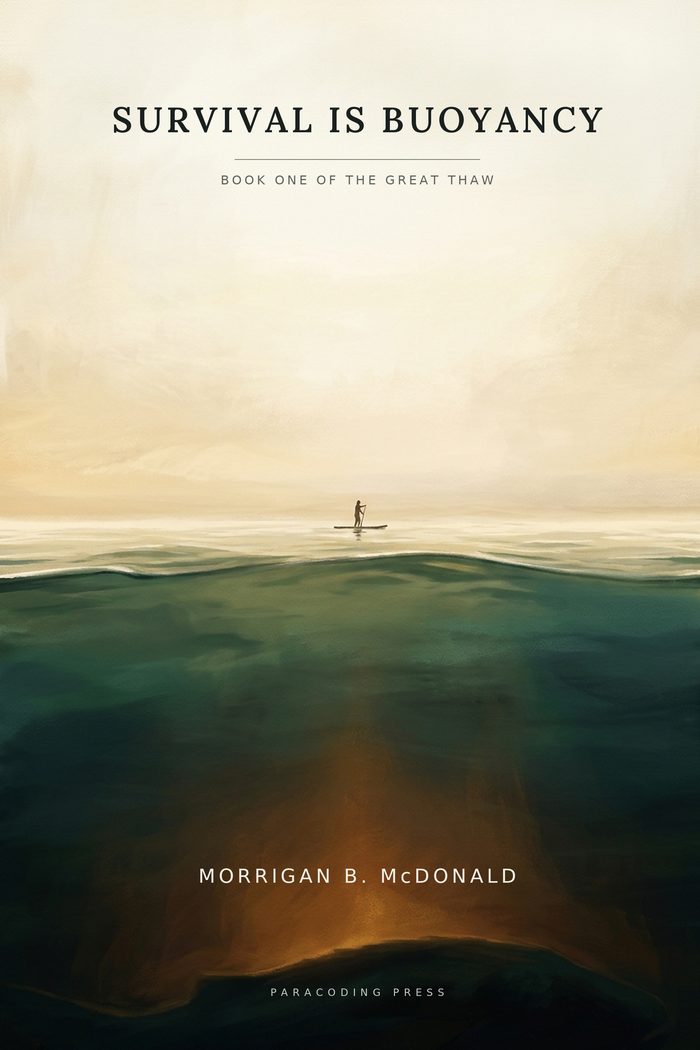 Survival Is Buoyancy &mdash; Book One of The Great Thaw, by Morrigan B. McDonald